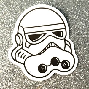 STAR WARS waterproof Sticker